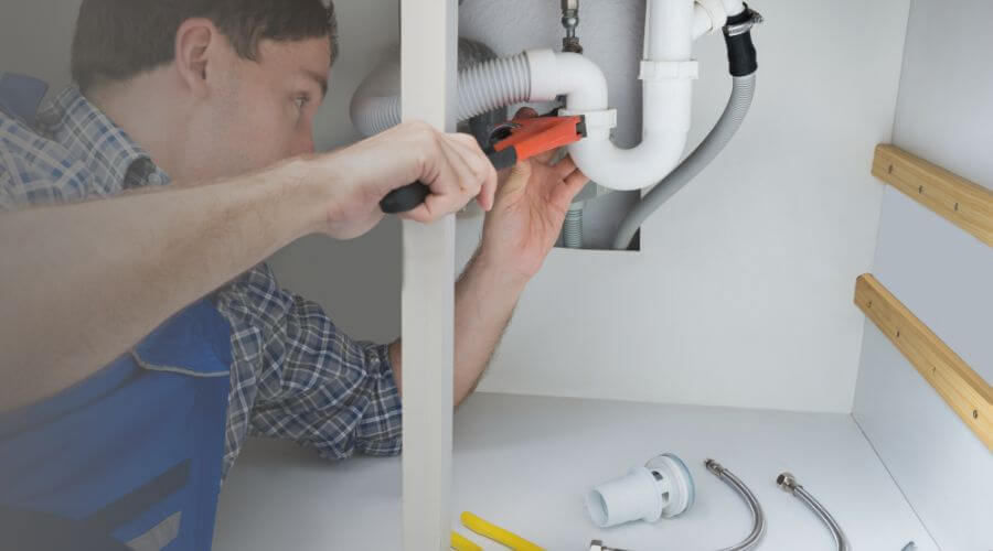 Professional tankless water heater installation in Morrisville, MO